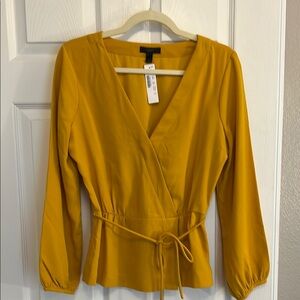 Authentic J. Crew Wrap Top
